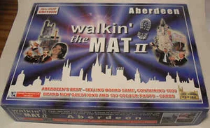 Walkin' The Mat II Aberdeen Based Board Game - Picture 1 of 2