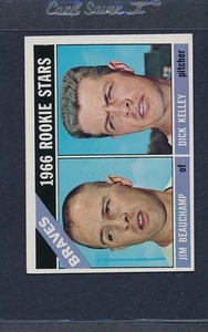 1966 Topps #084 Braves Rookie Stars Beauchamp/Kelley EX *652 - Picture 1 of 1