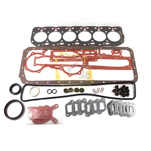 Kit de junta de cabeza de revisión completa 2H para carretilla elevadora Toyota Motor 6FD60 04111-96601 - Imagen 1 de 4