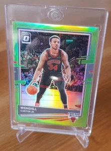 Panini 2020-21 Donruss Optic - #34 - Wendell Carter Jr. - green prizm - 25/149 - Bild 1 von 2