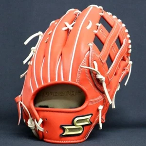 SSK pro edge 12.5 Outfield Right Orange Special Order Glove Japan - Picture 1 of 6