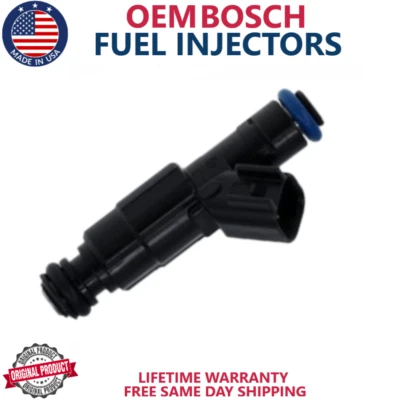 Inyector de combustible X1 OEM BOSCH para Chevrolet Equinox 2005-2009, Pontiac Torrent V6 Foto 1 de 3