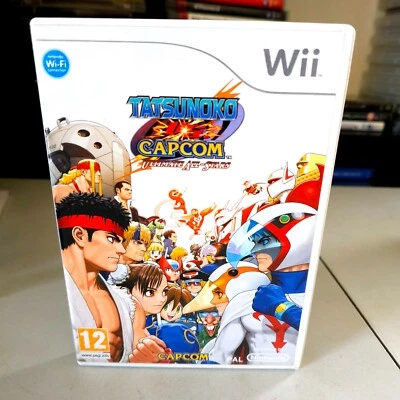 Nintendo Wii game Tatsunoko vs Capcom Ultimate All stars CIB PAL English - Image 1 of 4