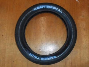 82-83 HONDA CB750SC NIGHTHAWK CONTINENTAL FRONT TIRE RWL 120/90-18 WHITE LETTER - Picture 1 of 10
