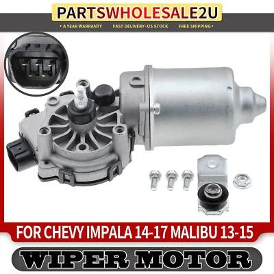 Motor limpiaparabrisas delantero para Chevrolet Impala Malibu Malibu Limited 20980563 Foto 1 de 4