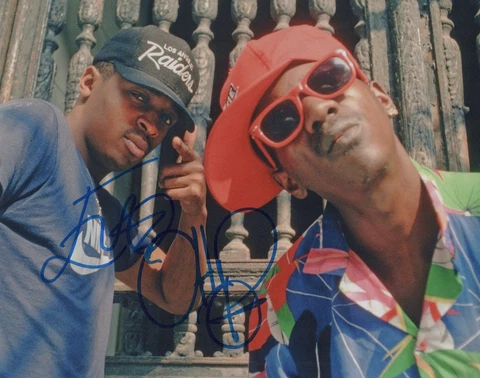 Public Enemy (Chuck D & Flavor Flav) signed 8x10 photo in-person Cover