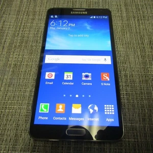 SAMSUNG GALAXY NOTE 3 (T-MOBILE) ESN PULITO, FUNZIONANTE, LEGGERE BENE!! 63890 - Foto 1 di 3