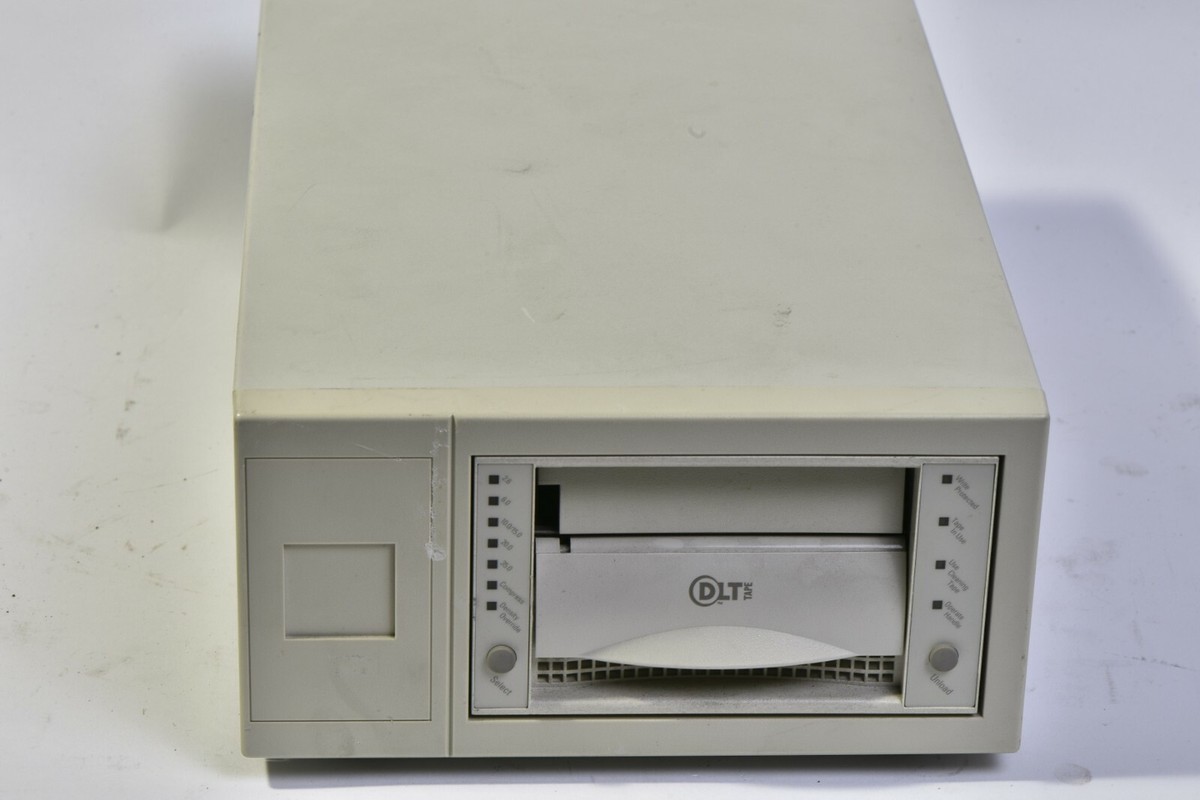 DLT/SDLT Compaq External Tape Drives Cartridge Drives for DLT/SDLT Compaq External Tape Drives Cartridge Drives for