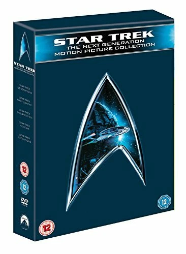Star Trek: The Next Generation Motion Picture Collection [DVD][Region 2] - Image 1 of 1