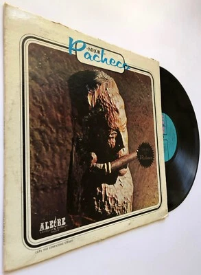 Johnny Pacheco Lo Mejor Salsa ALEGRE CLPA 7011 1974 Puerto Rico Ex - Image 1 of 4