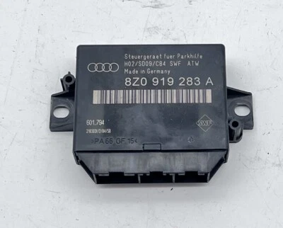 Steuergerät AUDI A4 Cabriolet (8H) 8Z0919283A Steuergerät für Parkhilfe Einparkh - Immagine 1 di 4