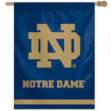 Notre Dame Fighting Irish Flag 27 x 37 ND