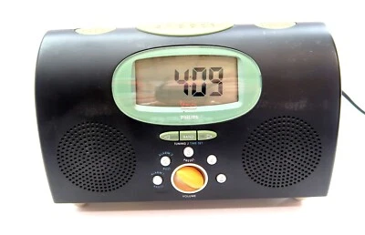 Philips MG-C200/17 AM/FM Alarm Clock Radio ~ Designed by Michael Graves ~ RETRO! - Image 1 of 4