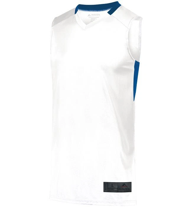 Augusta Sportswear 1730 Men's Step-Back Basketball Jersey - Image 1 of 1