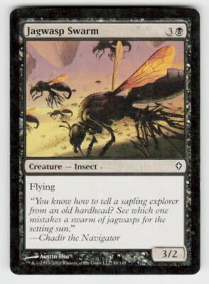 Worldwake #58 Jagwasp Swarm Non-Foil - Image 1 of 2
