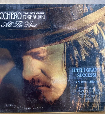 Zucchero All The Best Cd Nuovo Sigillato - Immagine 1 di 4
