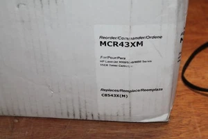 MICR Print Solutions C8543XM High Yield Toner MCR43XM HP Laserjet 9000 9040 9050 - Afbeelding 1 van 3