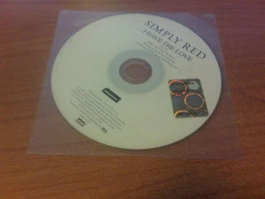 CDs PROMO SIMPLY RED I HAVE THE LOVE P 2010 EU PS UNA TRACCIA - Imagen 1 de 1