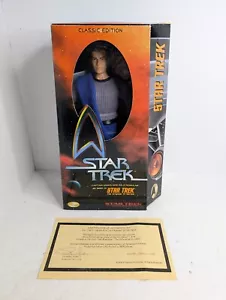 STAR TREK CLASSIC EDITION CAPTAIN JAMES KIRK AS A ROMULAN 12 INCH w/ COA - Picture 1 of 8
