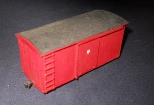 Scratch Built On2 Unlettered #9 16' Box Car - Picture 1 of 2