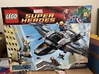 LEGO 6869 Quinjet Aerial Battle Loki Iron Man Marvel Super Heroes Avengers Thor