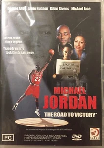 MICHAEL JORDAN: ROAD TO VICTORY DVD - BRAND NEW - JORDAN BIOPIC - REGION 4 - OOP - Picture 1 of 2