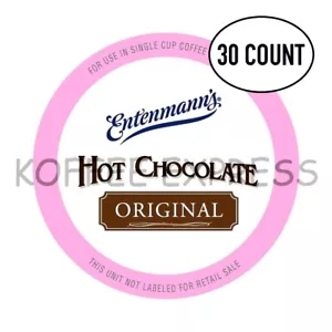 Tazas de chocolate caliente de una sola porción Entenmann's, 30 unidades - Imagen 1 de 6