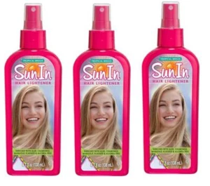 BL Sun In Hair Lightener Pump 4.7oz Original Tropical Breeze X 3 Packs - Picture 1 of 1