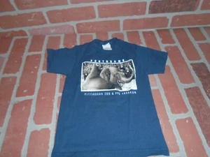 PITTSBURGH ZOO OFFICIAL TSHIRT SIZE YOUTH XSMALL - Picture 1 of 2