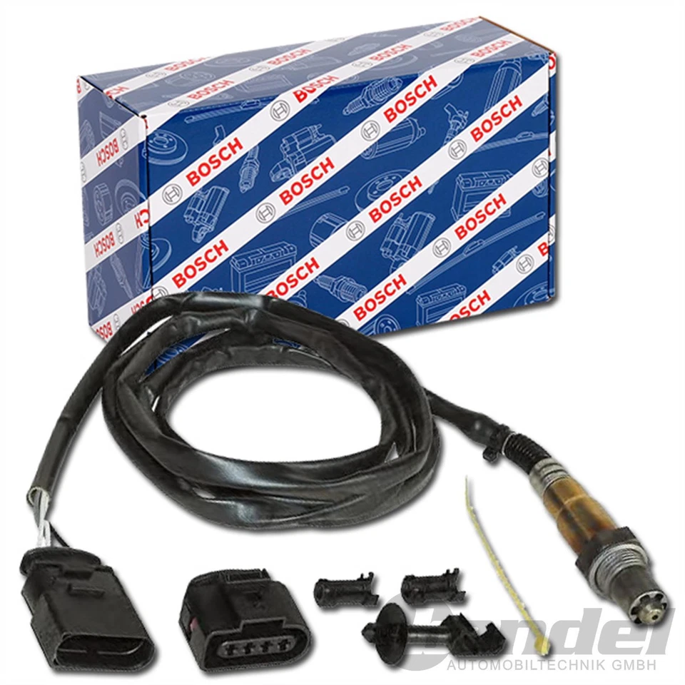 BOSCH REGEL-/ LAMBDASONDE für AUDI A3 A4 A6 TT VW GOLF 4 BORA PASSAT 3B SHARAN - Bild 1 von 1