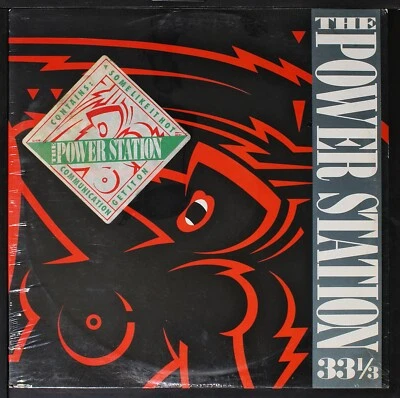 Power Station (Robert Palmer) - 33 1/3 - original LP record [NHB2-149] US SEALED - Image 1 of 4