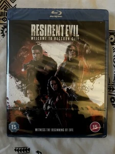 Resident Evil: Welcome To Raccoon City - Blu-ray (New And Sealed) - Picture 1 of 2