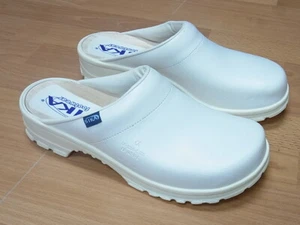 SIKA 149 Comfort Leder Arbeitsschuhe LBS Clogs offen Gr. 43 ohne Stahlkappe in29 - Bild 1 von 5