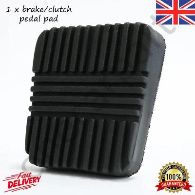Brake Clutch Pedal Rubber Pad For Nissan Maxima QX MK4 1995 to 2003 Foto 1 de 3