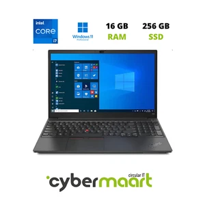 Lenovo ThinkPad E15 Gen2 i7 11th gen 16GB RAM 256GB SSD 15,6" Full HD - Foto 1 di 1