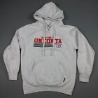 SUNY Oneonta Red Dragons Sweater Adult Large Gray Hoodie Sweatshirt CI Sport