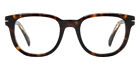 David Beckham DB 7097 Eyeglasses Men Havana Oval 50mm New 100% Authentic