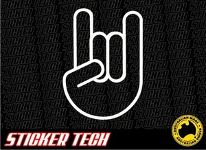 ROCKER (SHOCKER) FUNNY STICKER DECAL SUITS JDM RACE CAR HONDA NISSAN TURBO DRIFT - Picture 1 of 2