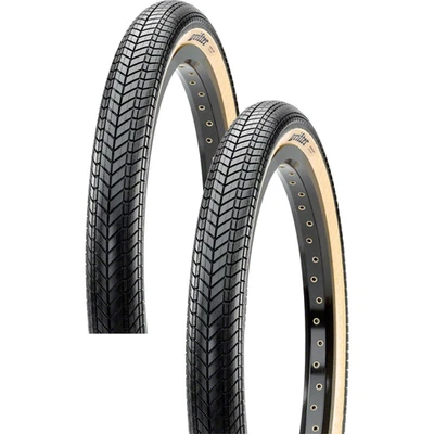 Pack of 2 Maxxis Grifter Tire 29 x 2.5 Clincher Wire Black/Tan EXO - Image 1 of 2
