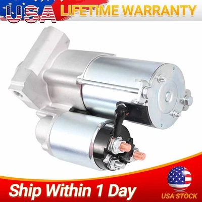 New Starter for Chevy Silverado Tahoe Suburban Gmc Yukon Envoy 5.3L 4.8L 2003-08 - Image 1 of 4