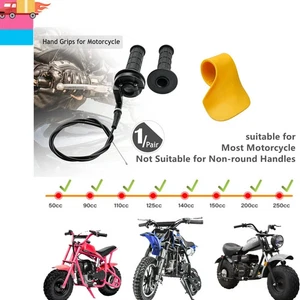 JUEGO DE CABLES CARCASA ACELERADOR EMPUÑADURAS BAJA WARRIOR MB165 MB200 5,5 HP 6,5 HP 196CC - Imagen 1 de 4