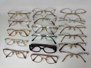Große Menge (17) Vintage ELIZABETH ARDEN Designer Brillengestelle Unisex NEU - Bild 1 von 4