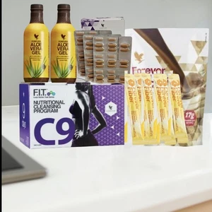 Clean 9 Forever Living C9 Detox & Abnehmen Kur Aloe Schoko Original💥Blizversand - Bild 1 von 5
