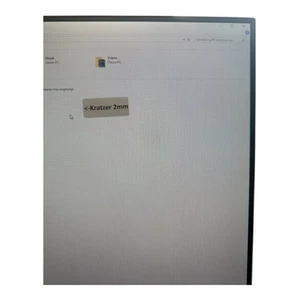 24" EIZO Flexscan EV2456 randloser Monitor 1920x1200 (2mm Kratzer, vergilbt) - Afbeelding 1 van 1