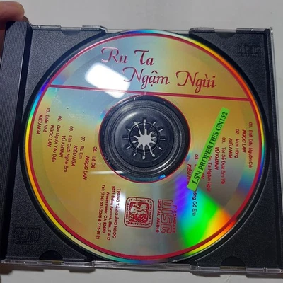 Ru Ta Ngan Ngui - Ngoc Lan Kieu Nga Vu Khanh Vietnamese Music CD - Image 1 of 4