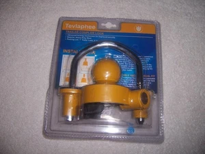 Tevlaphee Trailer Coupler Lock NEW ball hitch - Bild 1 von 3