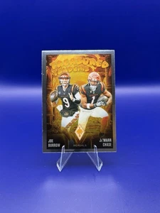 2024 Panini Phoenix - Treasured Tandems Joe Burrow, Ja'Marr Chase #TT-CIN - Bild 1 von 2