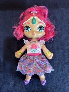 FISHER- PRICE Shimmer & Shine Genie 12” SHIMMER Plush Doll Talks Sings WORKS - Picture 1 of 3
