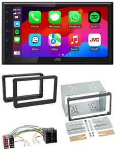 JVC Bluetooth 2DIN MP3 DAB USB Autoradio für Alfa Romeo 159 Spider Brera ab 05 N - Bild 1 von 10