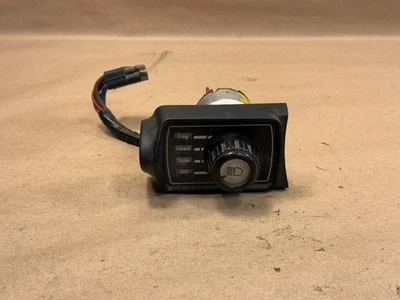 Panel de faros e interruptor Jaguar XJ6 XJ12 DAC4489 Foto 1 de 4